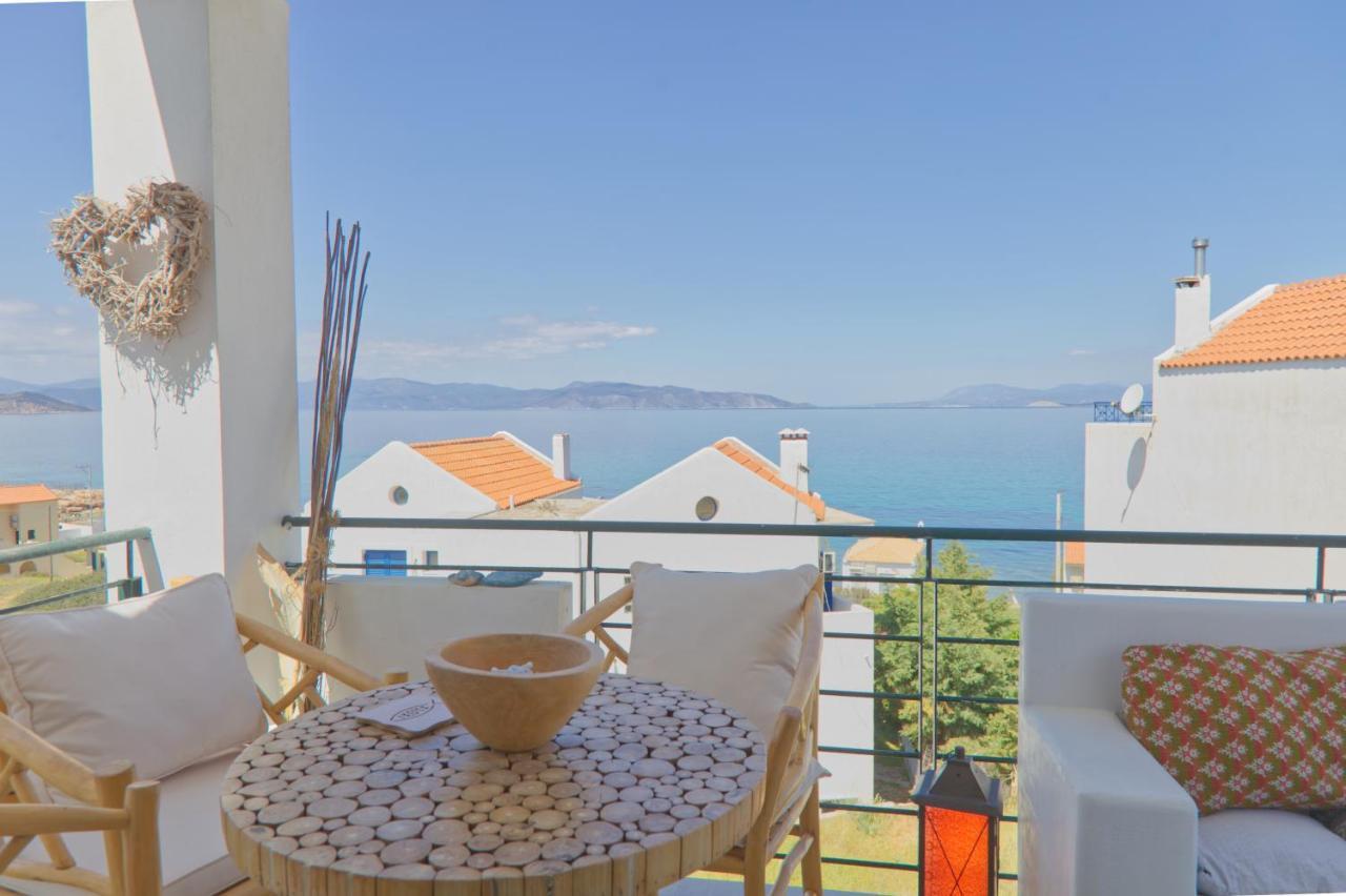 Sunset Villa Megalochori  Kültér fotó