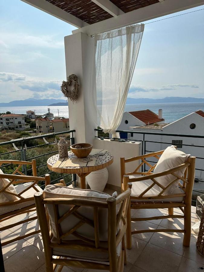 Sunset Villa Megalochori  Kültér fotó